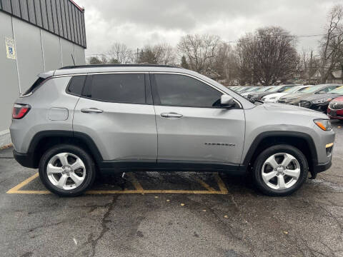 2017 Jeep Compass Latitude
