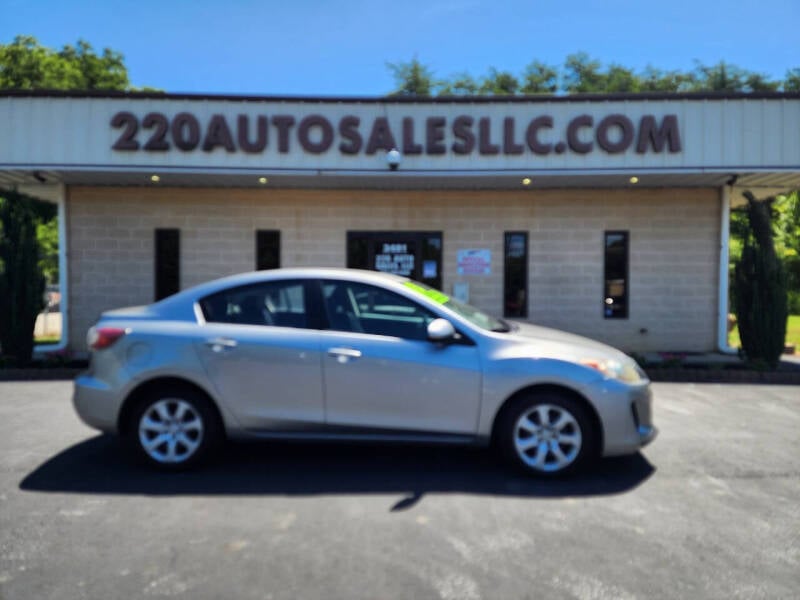 2013 Mazda MAZDA3 for sale at 220 Auto Sales LLC in Madison NC