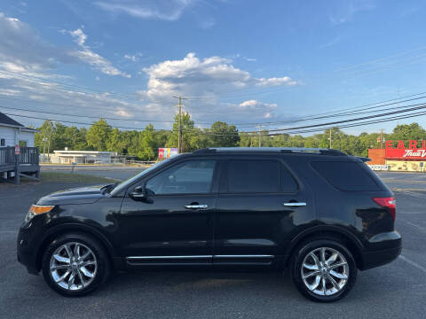 2014 Ford Explorer XLT