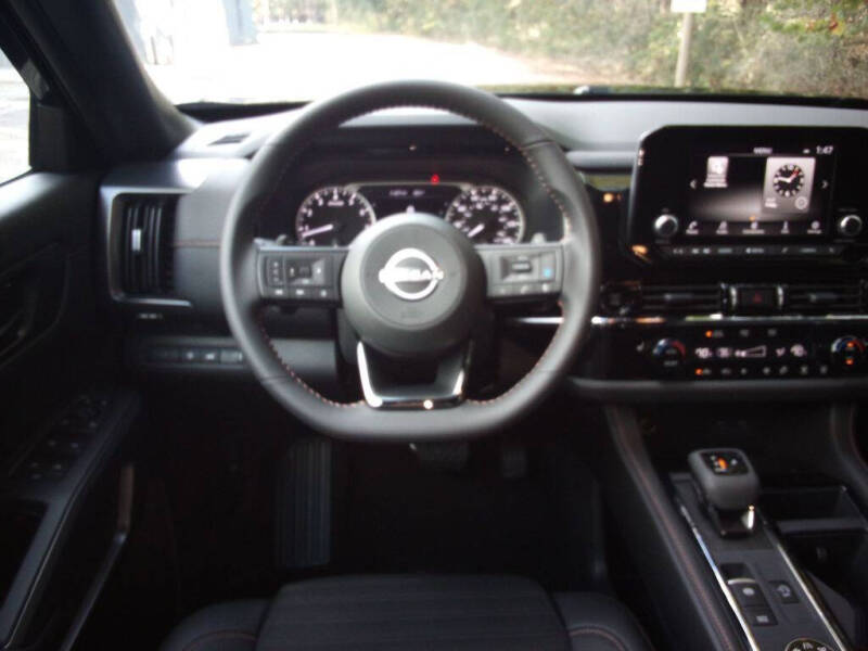 2025 Nissan Pathfinder Rock Creek