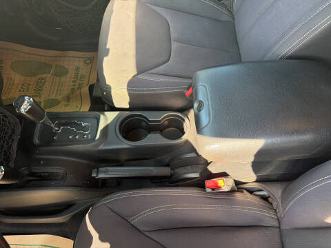 2013 Jeep Wrangler Sahara