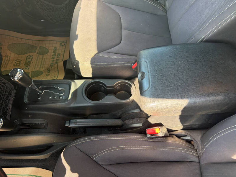 2013 Jeep Wrangler Sahara