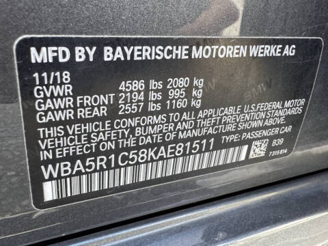 2019 BMW 3 Series 330i