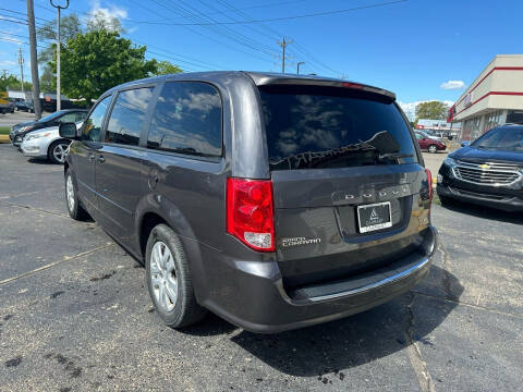 2017 Dodge Grand Caravan SE Plus