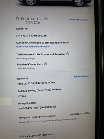 2018 Tesla Model X