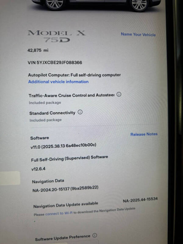 2018 Tesla Model X