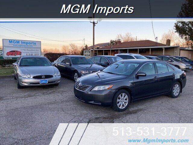 2007 Toyota Camry Hybrid for sale at MGM Imports in Cincinnati OH
