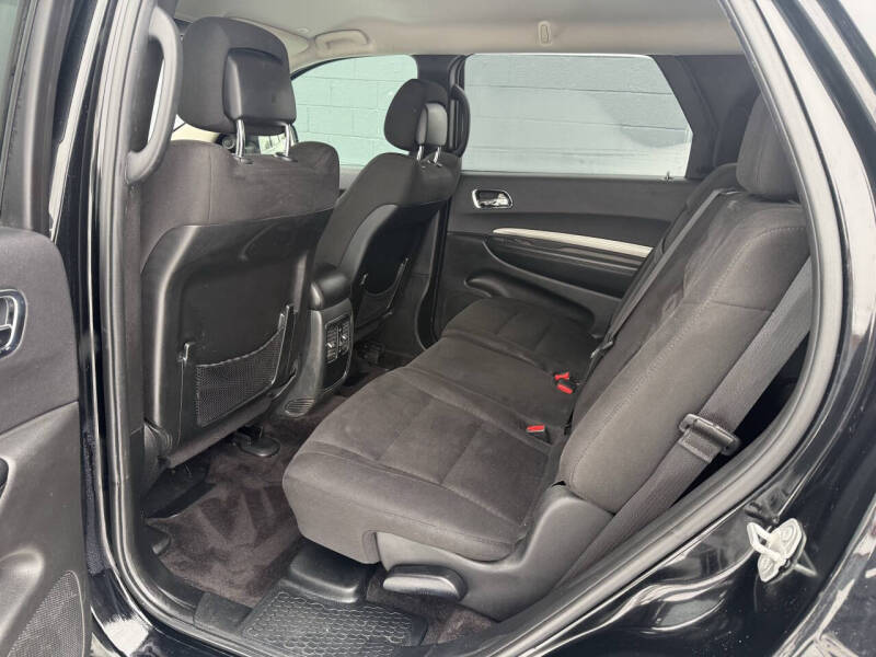 2018 Dodge Durango SXT