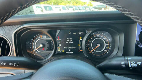 2025 Jeep Gladiator Rubicon X