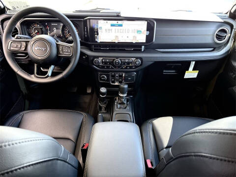 2025 Jeep Gladiator Texas Trail