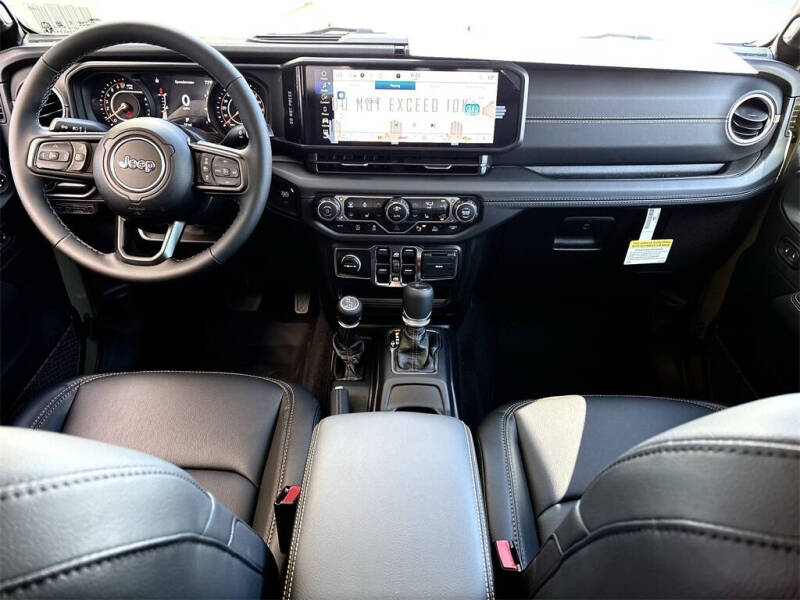 2025 Jeep Gladiator Texas Trail