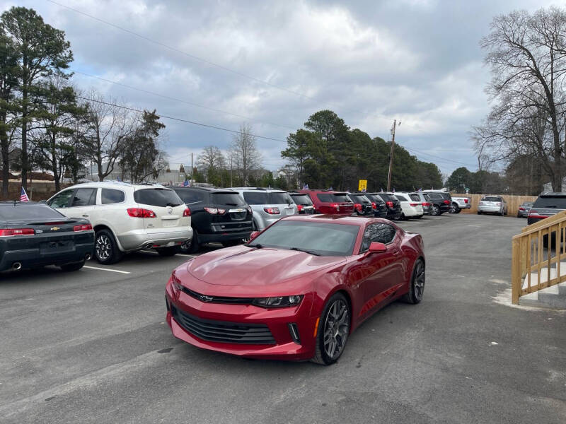 2018 Chevrolet Camaro LT