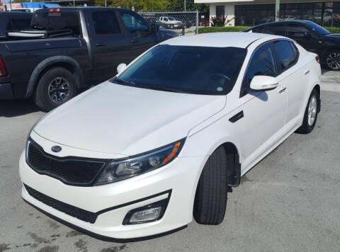 2015 Kia Optima for sale at H.A. Twins Corp in Miami FL