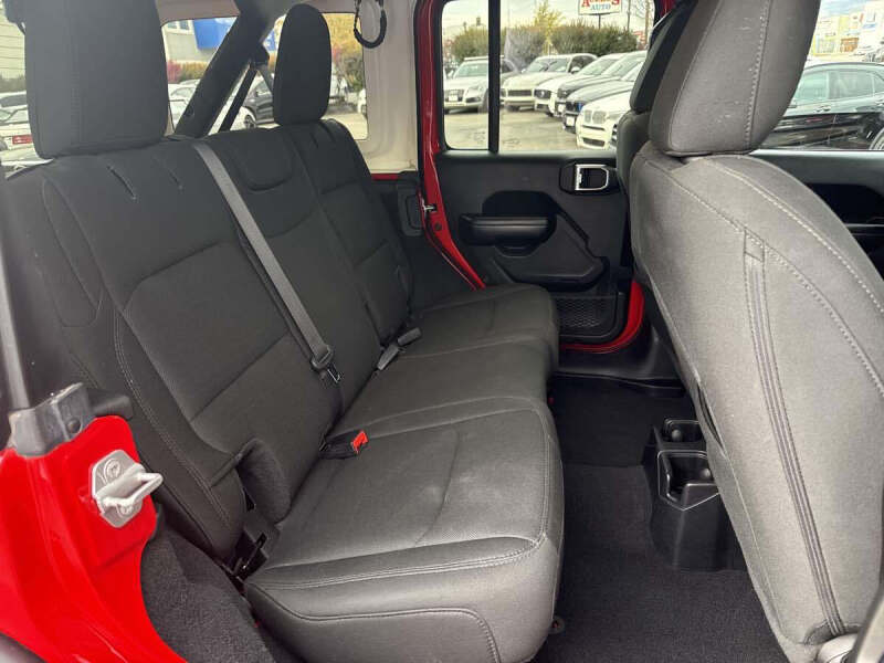 2019 Jeep Wrangler Unlimited Sport S