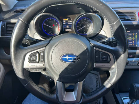 2016 Subaru Outback 2.5i Limited