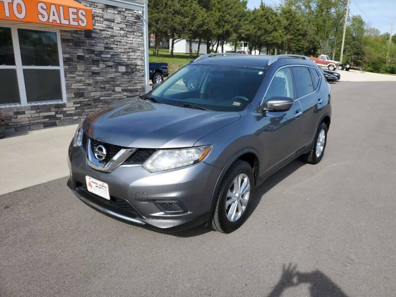 2015 Nissan Rogue SV photo 4