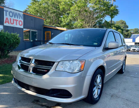 2014 Dodge Grand Caravan for sale at Town Auto in Chesapeake VA