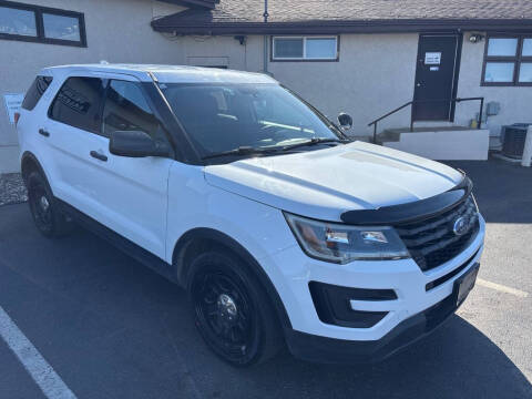 2017 Ford Explorer for sale at VELISHEK AUTO SALES in Prior Lake MN