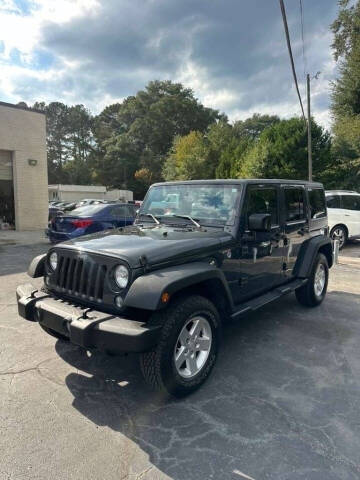 2016 Jeep Wrangler Unlimited Sport