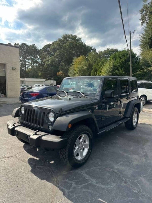 2016 Jeep Wrangler Unlimited Sport