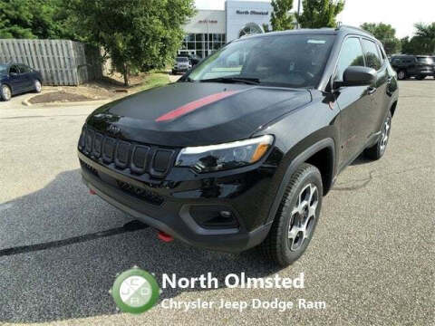 2022 Jeep Compass for sale at North Olmsted Chrysler Jeep Dodge Ram in North Olmsted OH