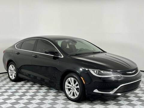 2016 Chrysler 200 for sale at Express Purchasing Plus in Hot Springs AR