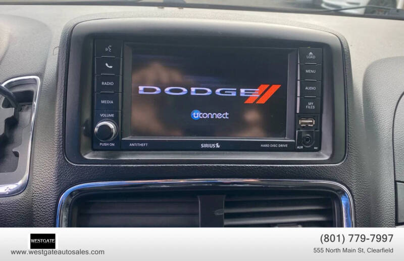 2018 Dodge Grand Caravan