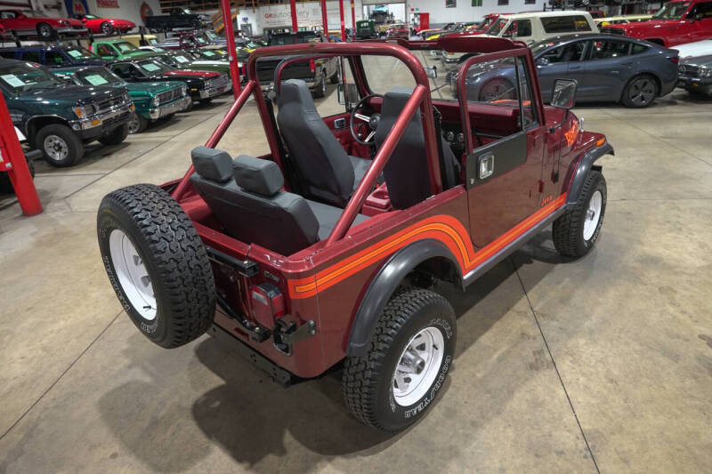 1985 Jeep CJ-7