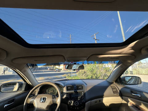 2005 Honda Accord EX V-6