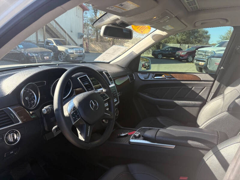 2016 Mercedes-Benz GL-Class GL 450 4MATIC