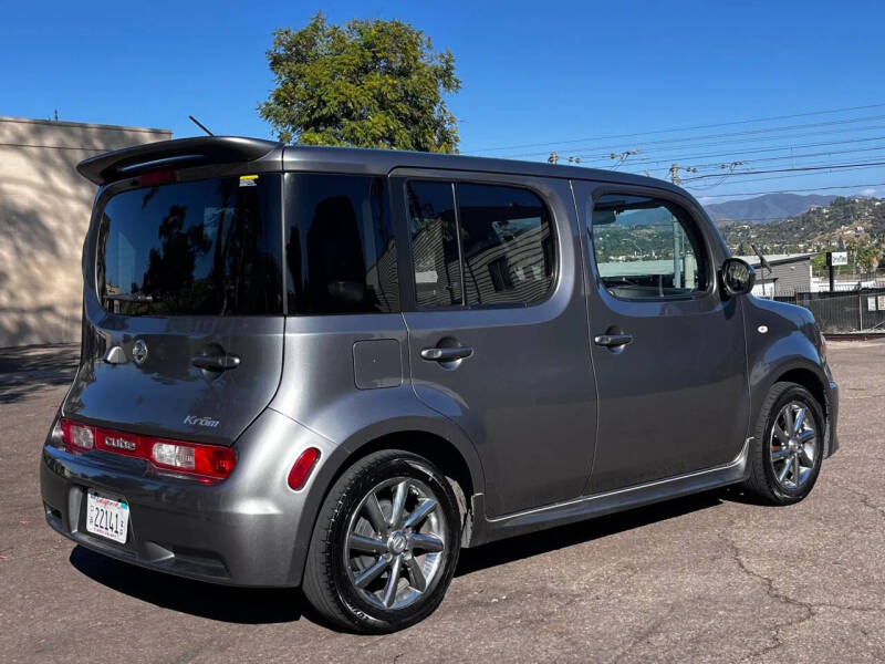 2010 Nissan cube