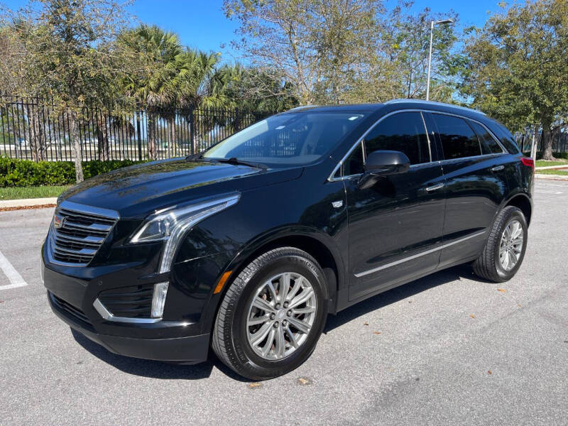 Used 2019 Cadillac XT5 Luxury with VIN 1GYKNCRS2KZ218708 for sale in Pompano Beach, FL
