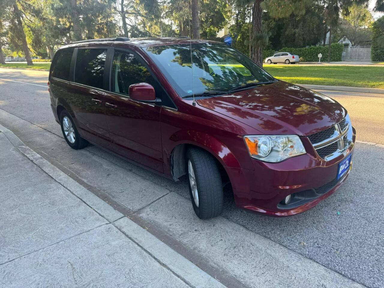 2019 Dodge Grand Caravan for sale at Ride On LLC in Van Nuys, CA