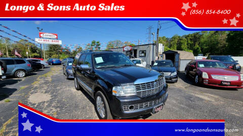 2013 Lincoln Navigator for sale at Longo & Sons Auto Sales in Berlin NJ