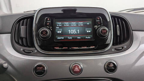 2019 FIAT 500 Pop