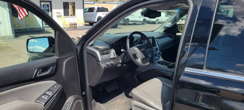 2015 Chevrolet Tahoe LT