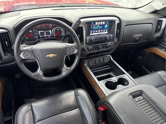 2018 Chevrolet Silverado 1500
