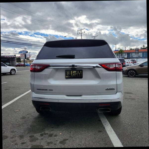 2018 Chevrolet Traverse High Country