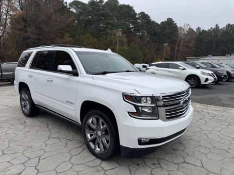 2018 Chevrolet Tahoe Premier