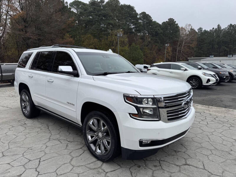 2018 Chevrolet Tahoe Premier