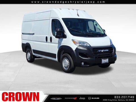 2024 RAM ProMaster