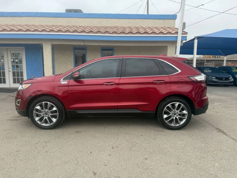2017 Ford Edge Titanium