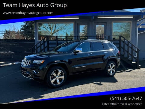 2014 Jeep Grand Cherokee for sale at Team Hayes Auto Group in Eugene OR