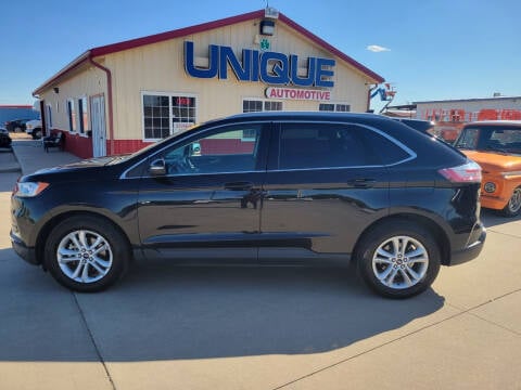2020 Ford Edge for sale at UNIQUE AUTOMOTIVE "BE UNIQUE" in Garden City KS
