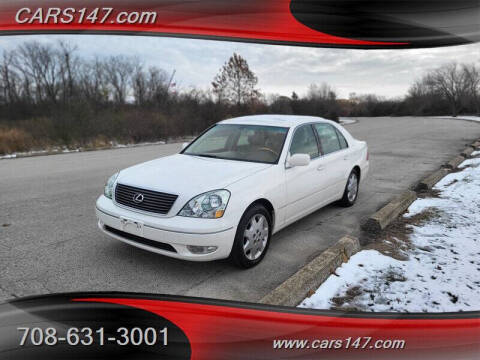 2003 Lexus LS 430