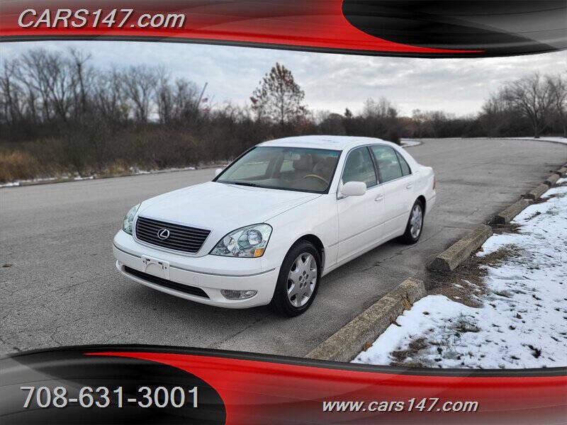 2003 Lexus LS 430