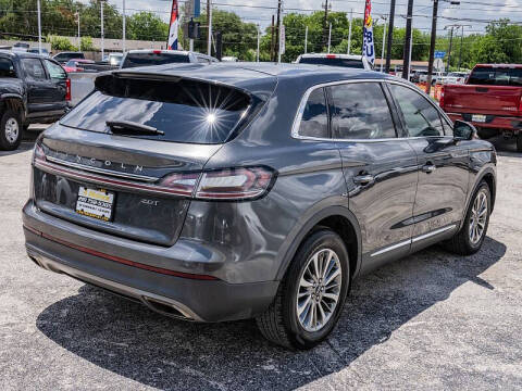 2020 Lincoln Nautilus Reserve