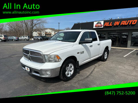 2014 RAM 1500 for sale at All In Auto in Palatine IL