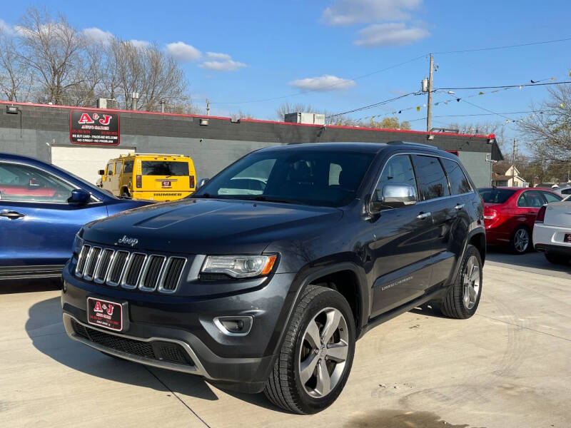 2014 Jeep Grand Cherokee Limited