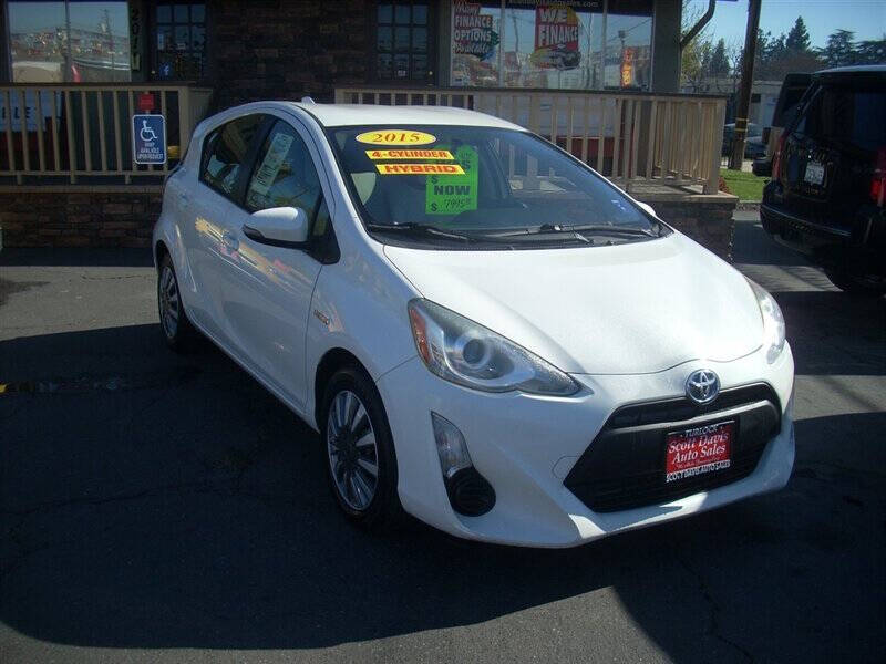 2015 Toyota Prius c